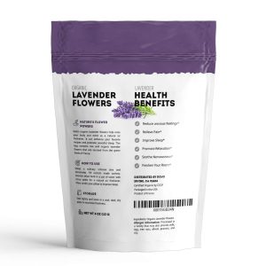 🌸 Organic Dried Lavender Flowers (4 oz)
