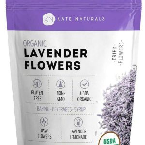 🌸 Organic Dried Lavender Flowers (4 oz)