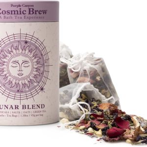 🛁 Lunar Blend Bath Tea by Purple Canyon – 3-Pack