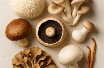 Mushrooms: Nature’s Versatile Gift for Wellness and Flavor